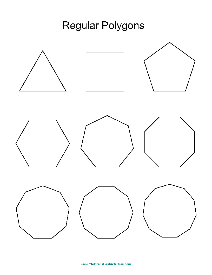 Star Polygons â Children's Best Activities